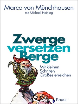 cover image of Zwerge versetzen Berge